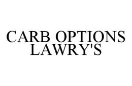 CARB OPTIONS LAWRY'S trademark