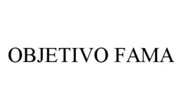 OBJETIVO FAMA trademark