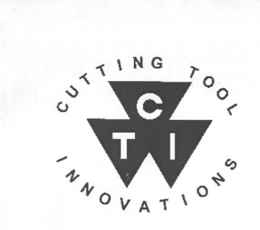 CTI CUTTING TOOL INNOVATIONS trademark