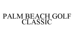 PALM BEACH GOLF CLASSIC trademark