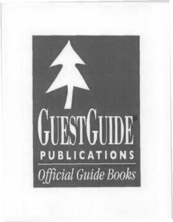 GUESTGUIDE PUBLICATIONS OFFICIAL GUIDE BOOKS trademark