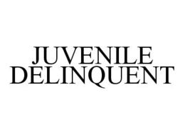 JUVENILE DELINQUENT trademark