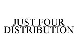 JUST FOUR DISTRIBUTION trademark