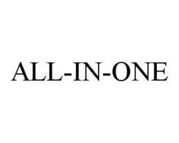 ALL-IN-ONE trademark