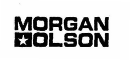 MORGAN OLSON trademark