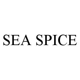 SEA SPICE trademark