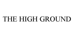 THE HIGH GROUND trademark