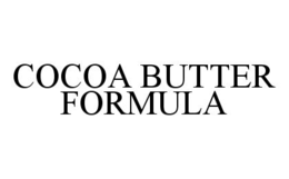 COCOA BUTTER FORMULA trademark