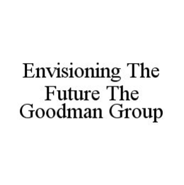 ENVISIONING THE FUTURE THE GOODMAN GROUP trademark