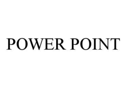 POWER POINT trademark