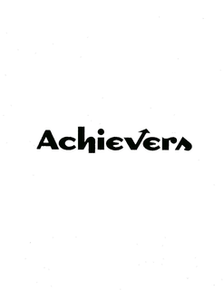 ACHIEVERS trademark