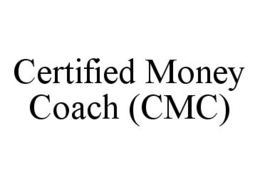 CERTIFIED MONEY COACH (CMC) trademark