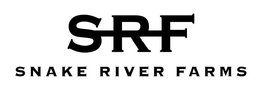 SRF SNAKE RIVER FARMS trademark