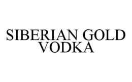 SIBERIAN GOLD VODKA trademark