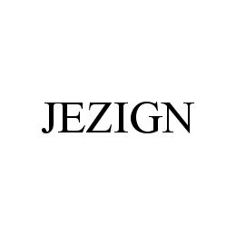 JEZIGN trademark