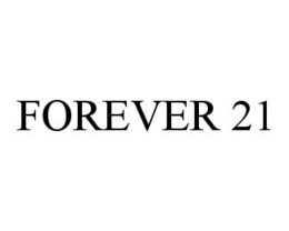 FOREVER 21 trademark