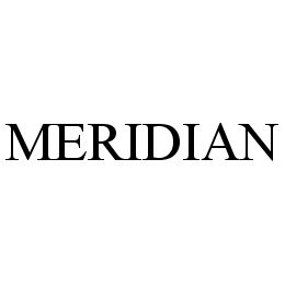 MERIDIAN trademark