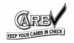 CARB KEEP YOUR CARBS IN CHECK trademark
