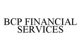 BCP FINANCIAL SERVICES trademark