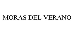 MORAS DEL VERANO trademark