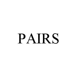 PAIRS trademark