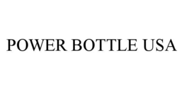 POWER BOTTLE USA trademark