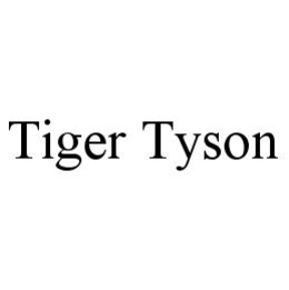 TIGER TYSON trademark