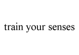 TRAIN YOUR SENSES trademark