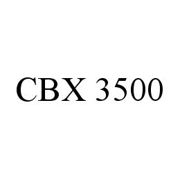 CBX 3500 trademark