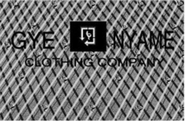 GYE NYAME CLOTHING COMPANY trademark