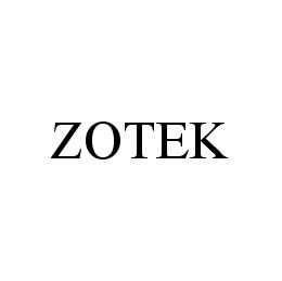 ZOTEK trademark