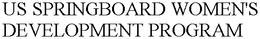 US SPRINGBOARD WOMEN'S DEVELOPMENT PROGRAM trademark