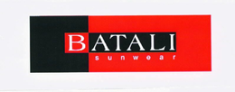 BATALI SUNWEAR trademark