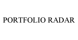 PORTFOLIO RADAR trademark