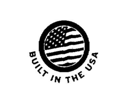 BUILT IN THE USA trademark
