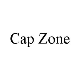 CAP ZONE trademark
