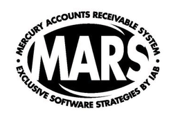 MARS MERCURY ACCOUNTS RECEIVABLE SYSTEM EXCLUSIVE SOFTWARE STRATEGIES BY IAB trademark