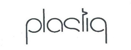 PLASTIQ trademark