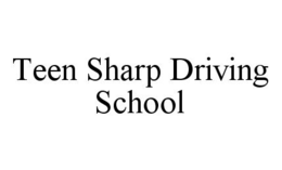 TEEN SHARP DRIVING SCHOOL trademark