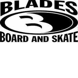 BLADES BOARD AND SKATE trademark