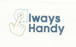 ALWAYS HANDY trademark