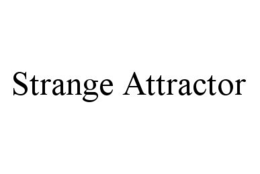 STRANGE ATTRACTOR trademark