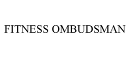 FITNESS OMBUDSMAN trademark