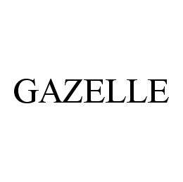 GAZELLE trademark