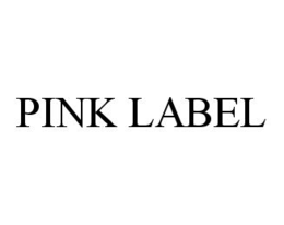 PINK LABEL trademark