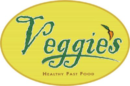 VEGGIE'S HEALTHY FAST FOOD trademark