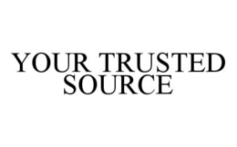 YOUR TRUSTED SOURCE trademark