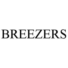 BREEZERS trademark