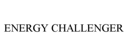 ENERGY CHALLENGER trademark