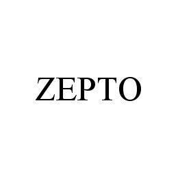 ZEPTO trademark